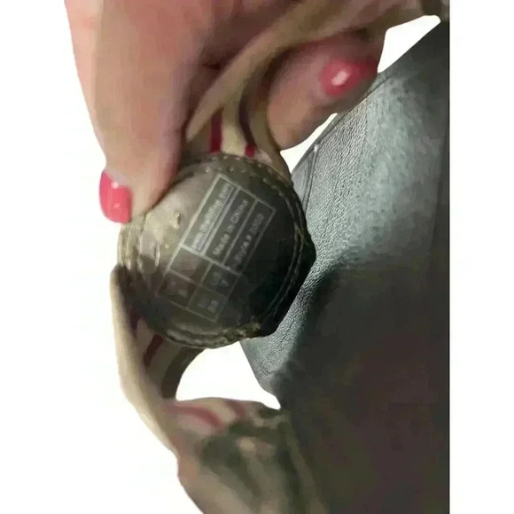 FitFlop WalkStar Bronze Toe Post Sandals Size 7 - Picture 10 of 10